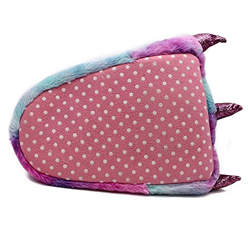 Pantufa Feminina Garra Monstro Colorida 39 a 41