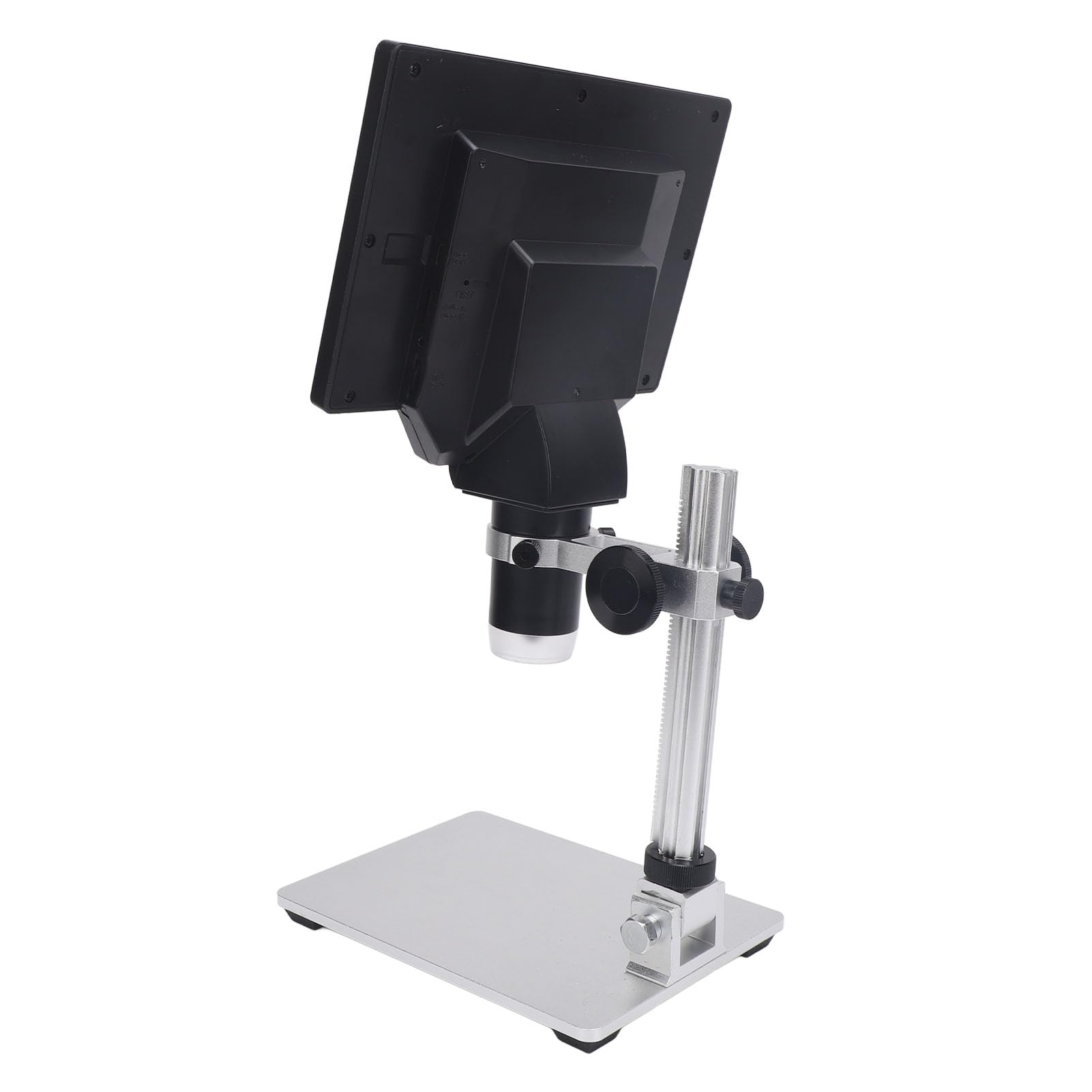 Alcance Digital LCD HD de 7 Pulgadas con Funciones de Ingeniería Superiores, Aumento de 1200X, Cámara de Alta Resolución de 12 MP, Luces LED para Reparaciones de Teléfonos y