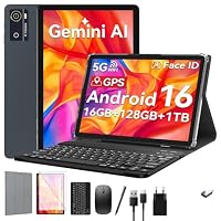 KADYBE – KADYBE Tablet 10 Zoll Android 16 Tablets mit 16GB +128GB 9-I