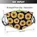 Sunflower Pattern Mask,Reusable Face Masks Anti-Dust Wind Sun-Proof Fashion Breathable Unisex Mouth Cover