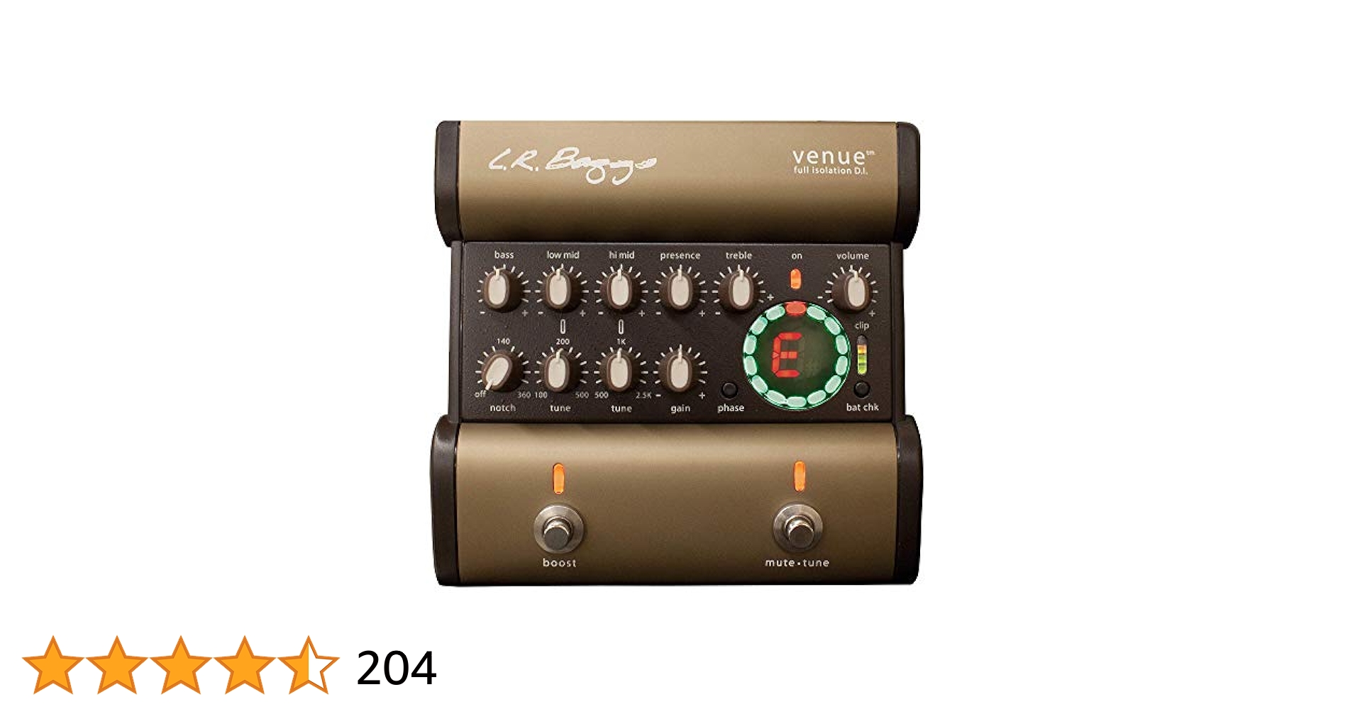 LR Baggs Venue DI Acoustic Guitar Effect Pedal : Amazon.ca