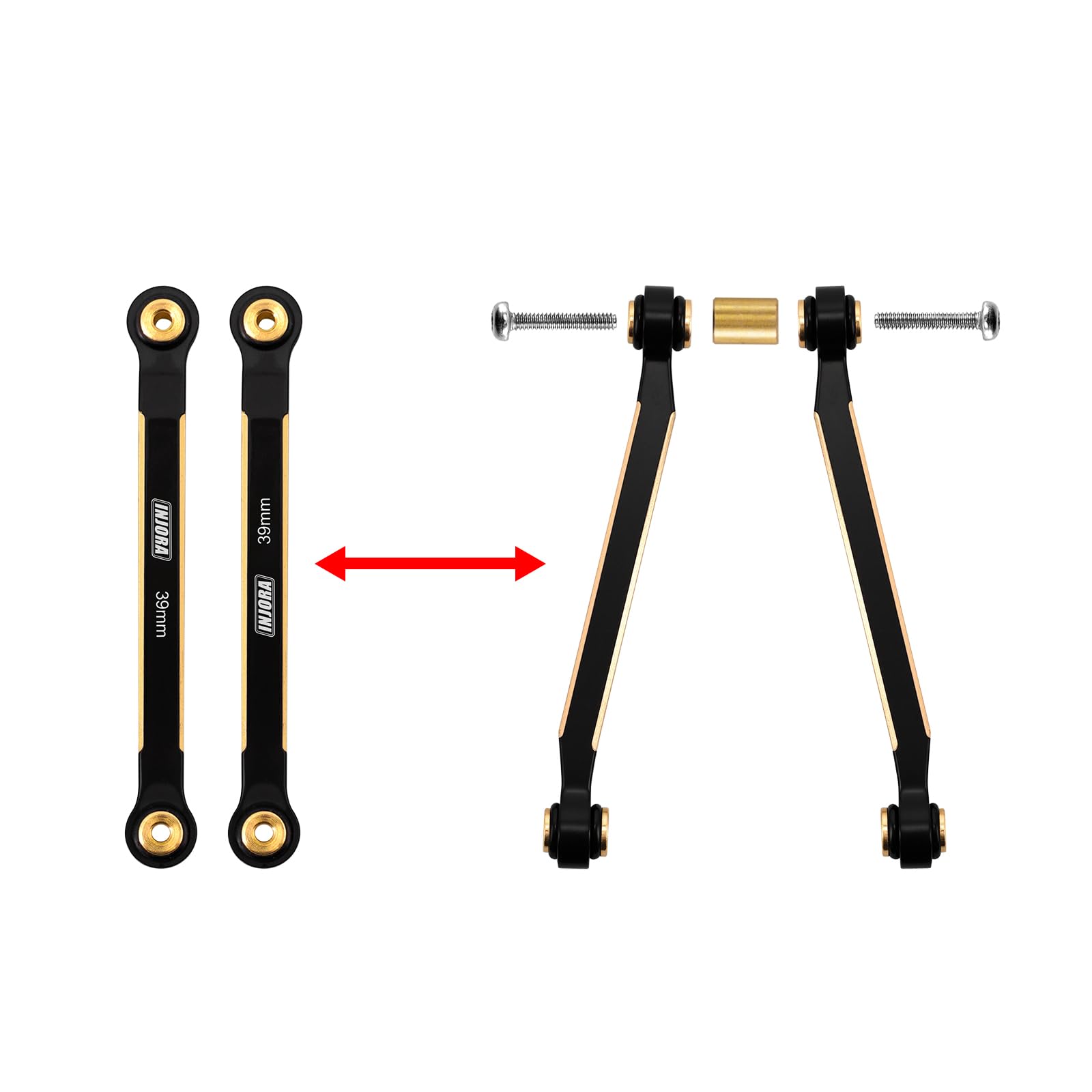 Amazon.com: INJORA: SCX24 linkage