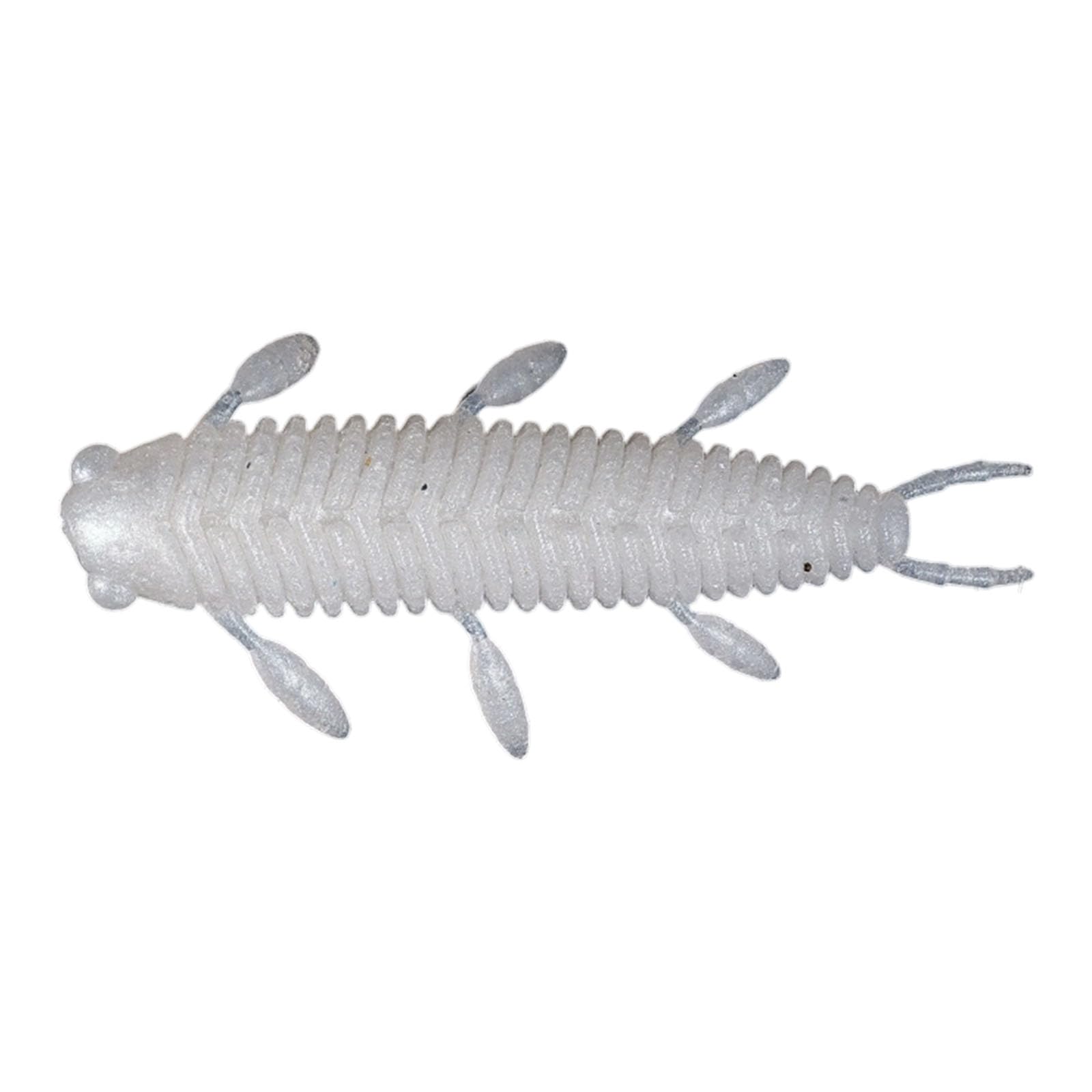 Tsophreniq 10pack High Elasticities Lures Flexible Fishing Soft Durability Fishing Baits Imitations Gear Slow Fall Basses Lures