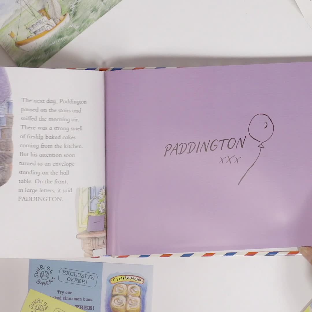 Paddington's Post: With real mail to open and enjoy! : Bond