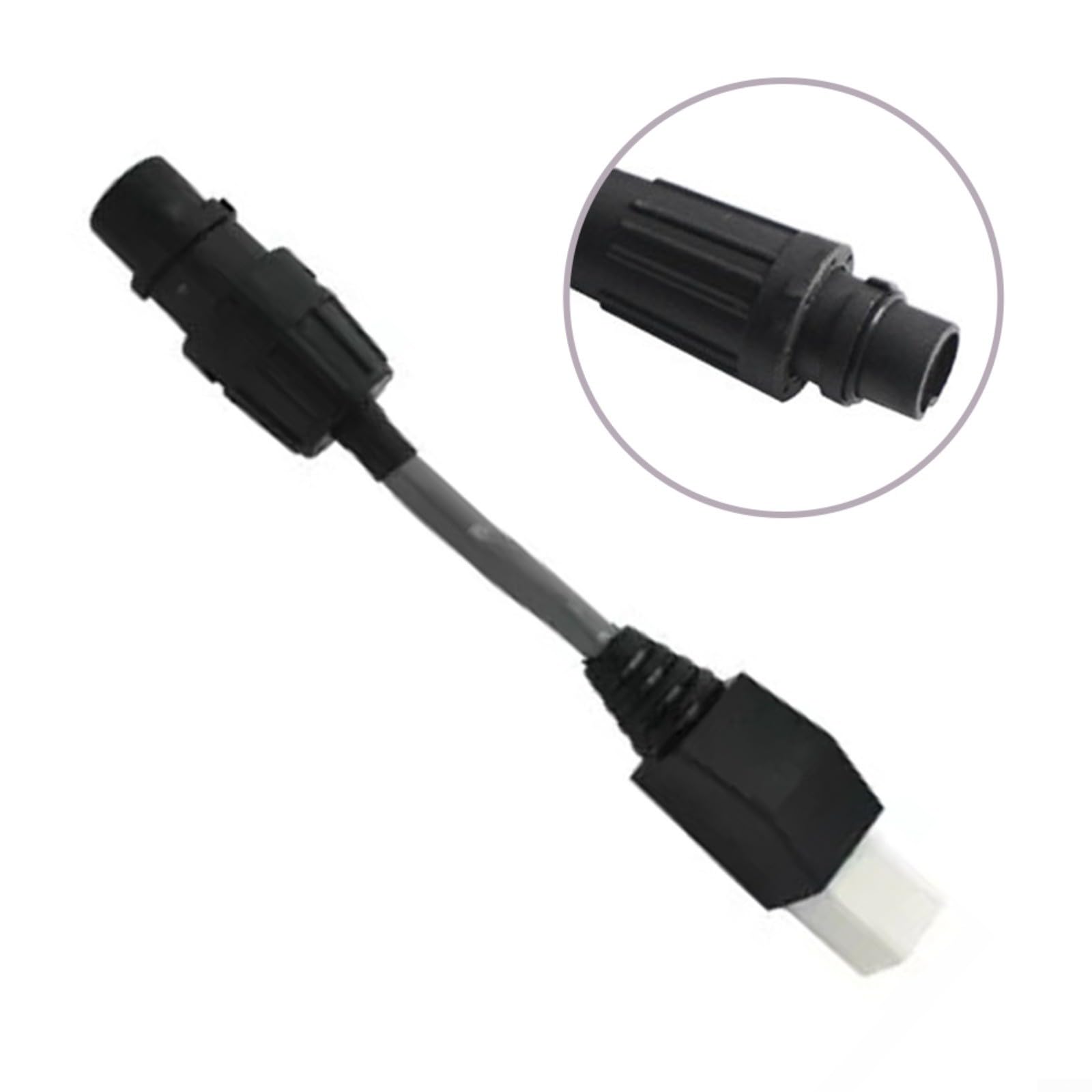 Schwarzer Kunststoff-Programmier-Diagnose-Port-Adapter für Golfwagen, Handkabelanschluss ersetzt 1307 102251501
