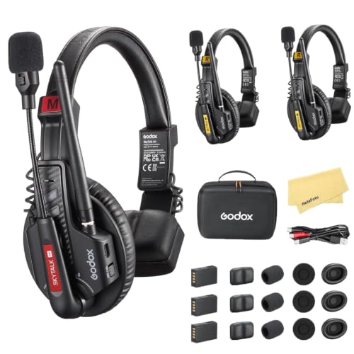 Sistema Godox Skytalk Air 3S para coordinación de eventos en vivo y rodajes