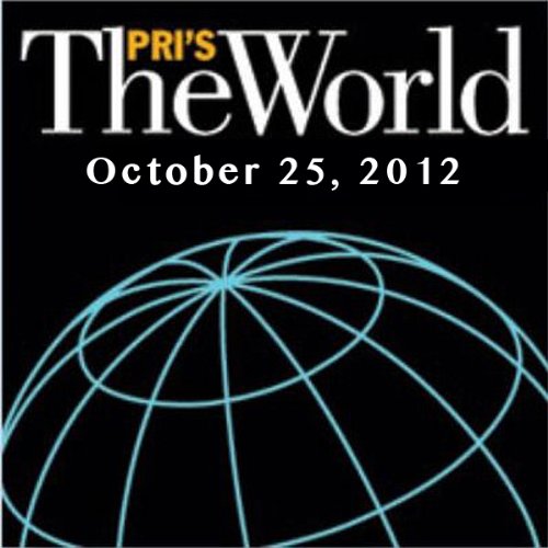 The World, October 25, 2012 Audiolibro Por Lisa Mullins arte de portada