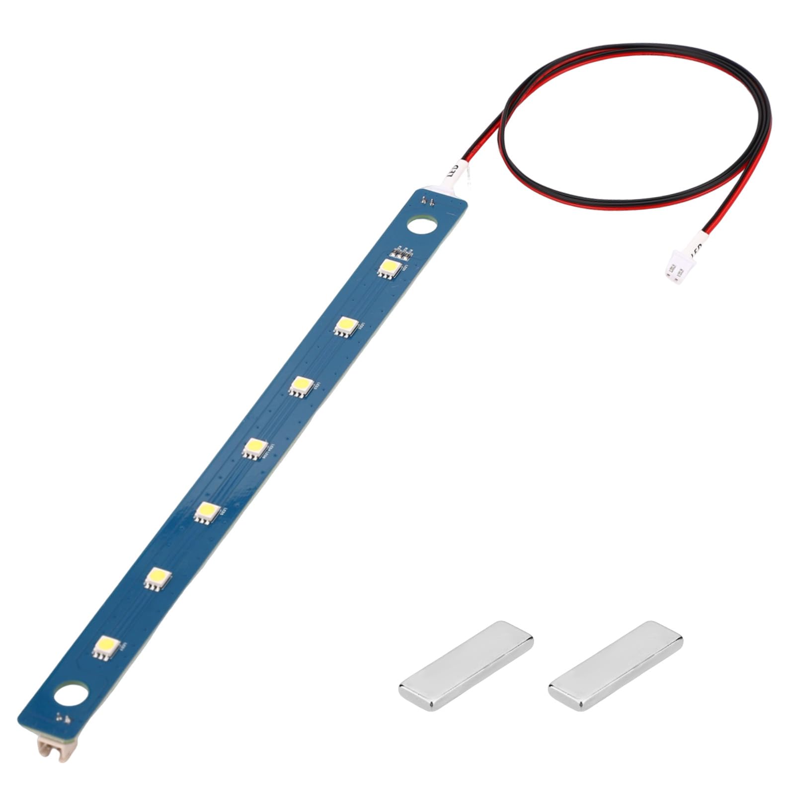AD5M LED Light Kit for Flashforge Adventurer 5M/5M Pro 3D Printers, Flexible High-Brightness Strip 24V 7 LEDs with Cable for 3D Printer Accessories-image-19