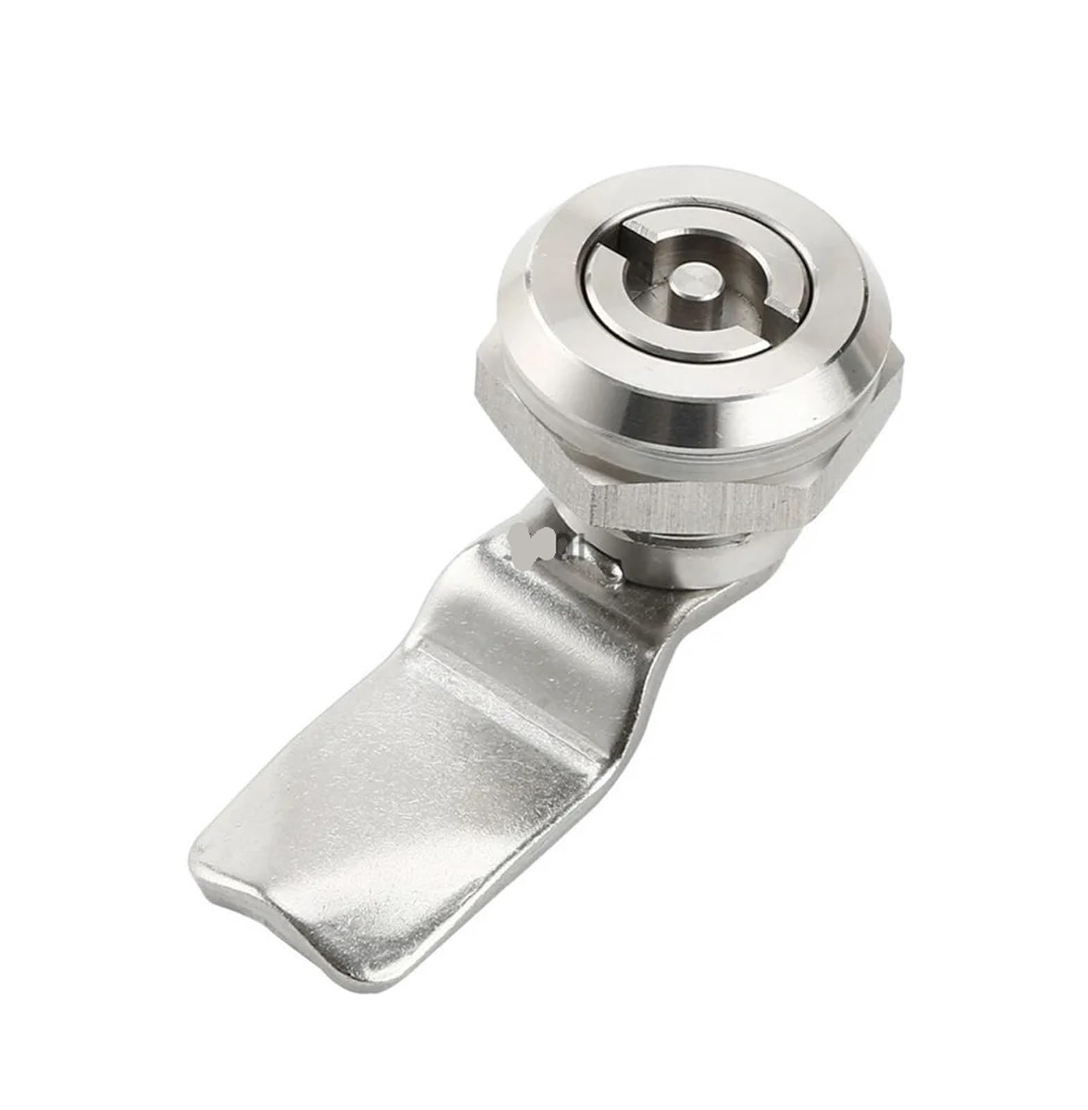 Wqgqpxob 1 Set Cross Lock 22Mm Cross Lock Cylinder Distribution Cinet Panel 304 Stainless Steel Door Cam Ms705 1Pcs
