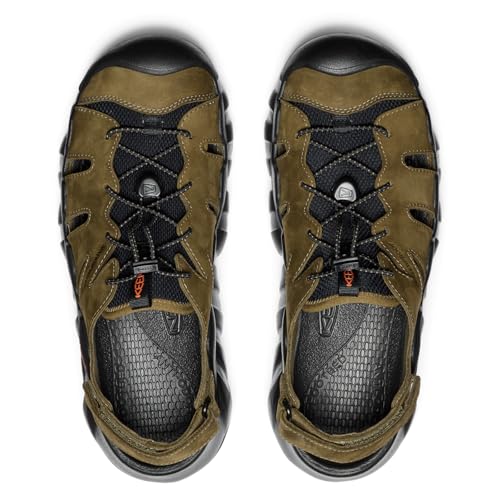 Image of KEEN Men's Hyperport H2 Closed Toe Breathable Easy On Comfortable Hiking and Water Sandals