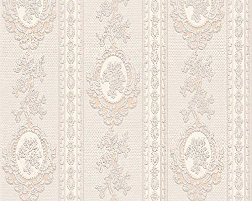A.S. Création Strukturprofiltapete Belle Epoque Tapete klassisch 10,05 m x...