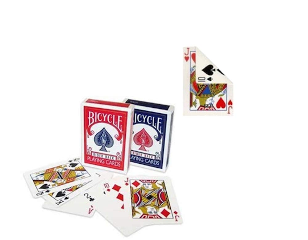Bicycle Magic Gaff Playing Card Deck (Double Face)