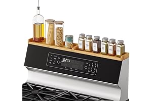 SpaceAid 30 Wide Kitchen Shelf Organizer for Stovetop