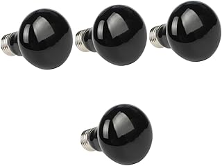 BESTOYARD 4 Pçs Lâmpada De Calor Lâmpada Réptil Lâmpadas De Luz Lâmpada Réptil Lâmpada De Luz Do Dia Projetor De Calor Profundo Barba Dragão Acessórios Réptil Lâmpada Substituível Lâmpada