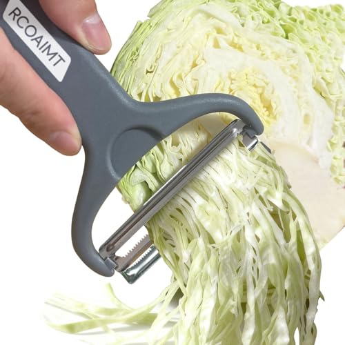 RCOAIMT Double Blades Cabbage Shredder Cabbage Peeler