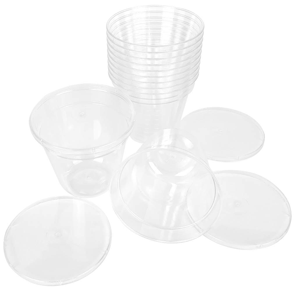 PZ 30 SPUMONE MONOPORZIONE DA CC 550 (DIAMETRO CM 11 ALTO CM 10) PER DOLCI E DESSERT
