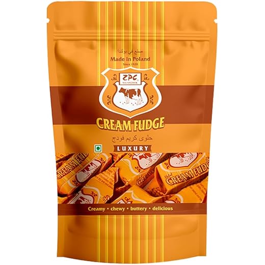 Zpc Milanwek Cream Fudge 500g 500 g