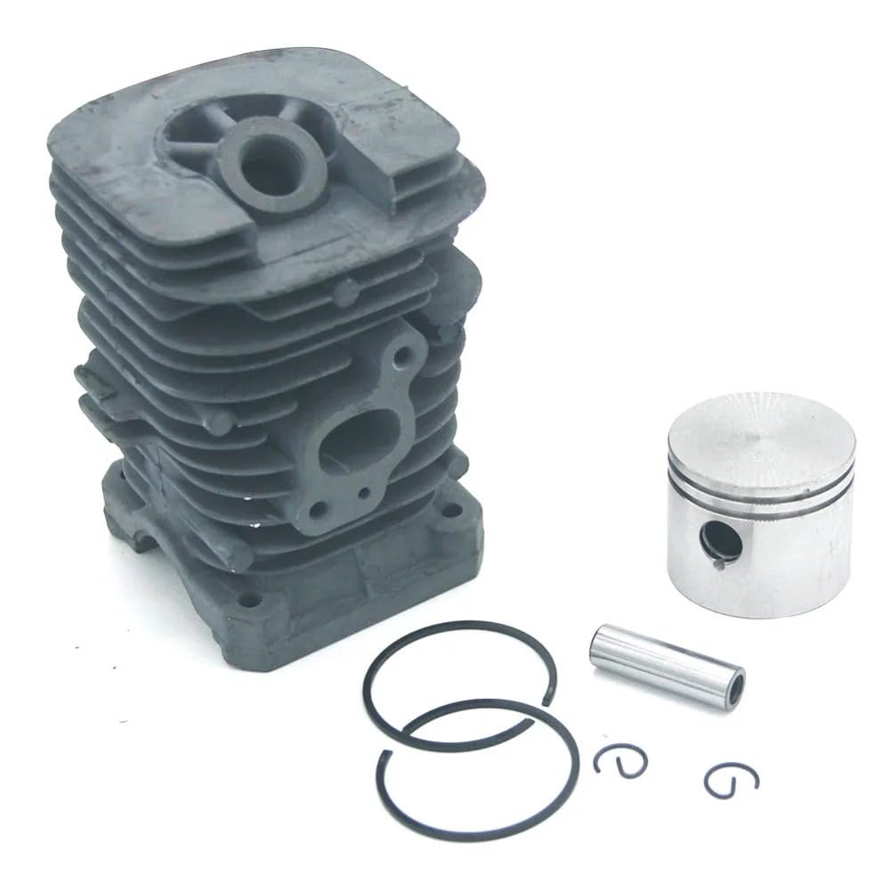 Gunqqig One Color Tools Cylinder Piston Kit 41.1Mm For Compatible With Jonsered Chainsaw 2035 Cs2137 Cs2138 Pn 530 01 25-52 530 03 79-35 530 01 24-24 530 06 97-20
