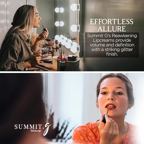 Summit G Metallic Liquid Matte Lip cream, Long Lasting Matte Finish Lipstick, Vitamin E Enriched, Highly Pigmented Coloured Lip stain, Cruelty-Free, Kiss Proof, Water Resistant (Shade–WARRIOR) - Image 7