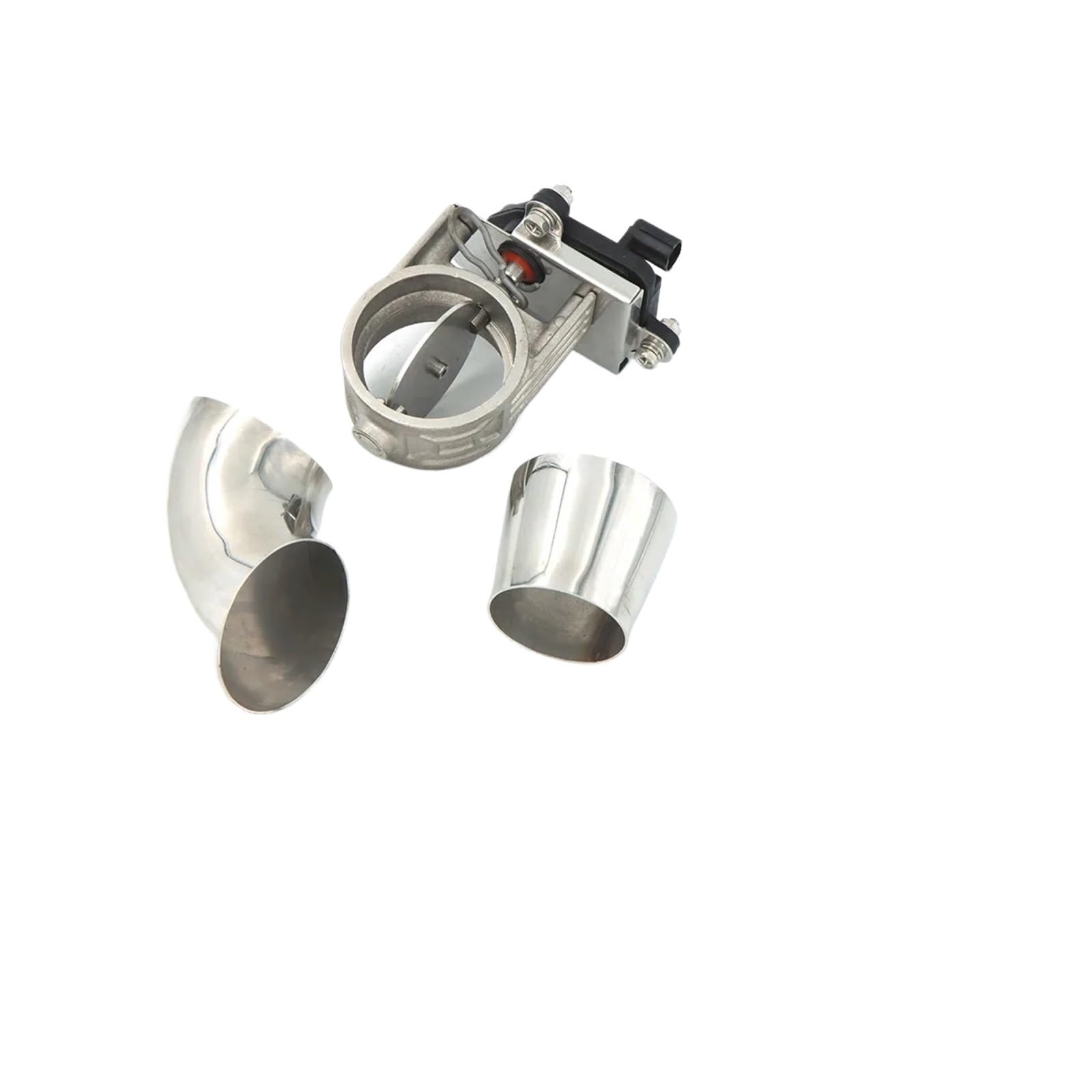 Blow Off Valve Zawór elektronicznego regulatora układu wydechowego samochodu zmodyfikowany 2 cale / 2,25 cala / 2,5 cala / 2,75 cala / 3 cale Turbo Splitter Zawór(51mm)