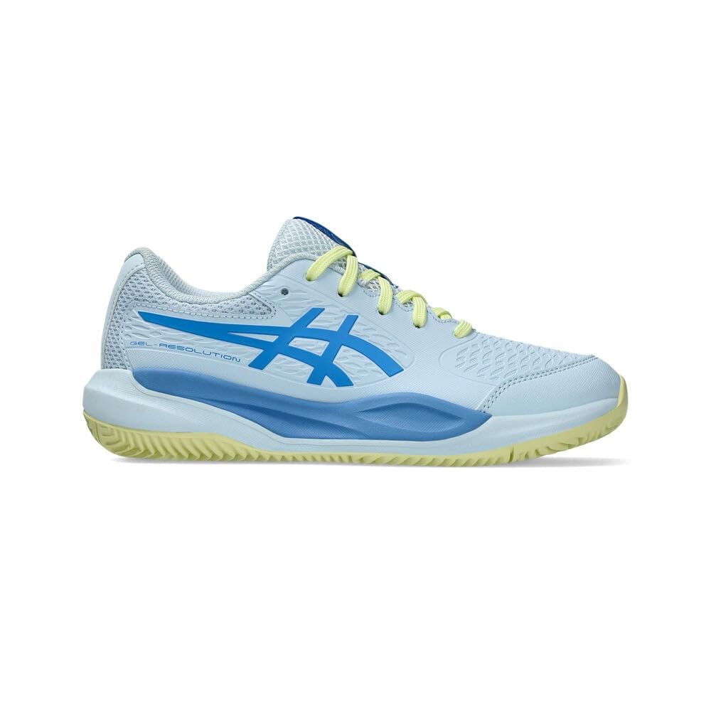 ASICS Gel-Resolution X GS Clay Sneaker, Multicoloured, 5 UK