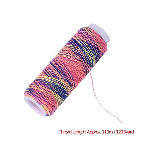 Hilo para coser bordar y acolchar multicolor 110m x5 miniatura 2