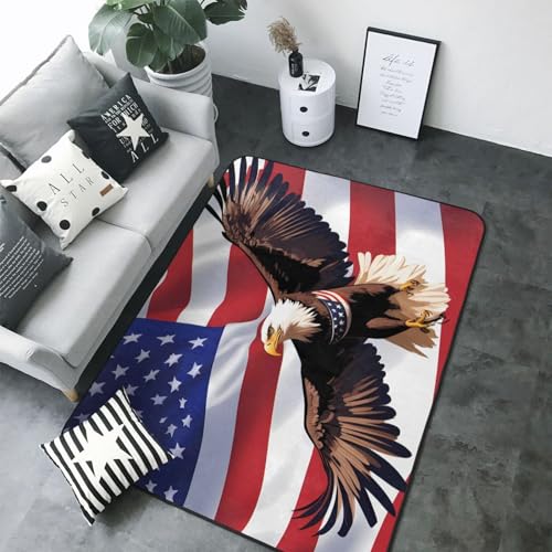 Tapis de sol drapeau américain BROLEO style authentique - 5
