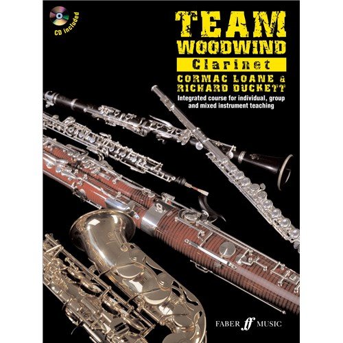 TEAM WOODWIND: CLARINET (INCLUDES CD) +CD