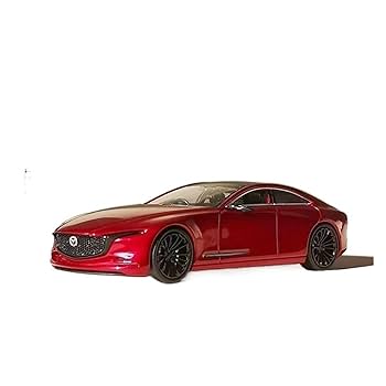Mazda マツダ　ミニカー　RX-vision & vision coupe MAZDA RX-VISION MODEL CAR 1/18