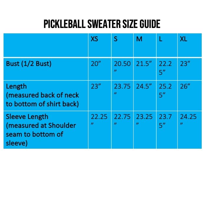 Pickleball Sweater | Pickleball Long Sleeve | Pickleball Gifts | Embroidered Paddle Design | Pickleball4