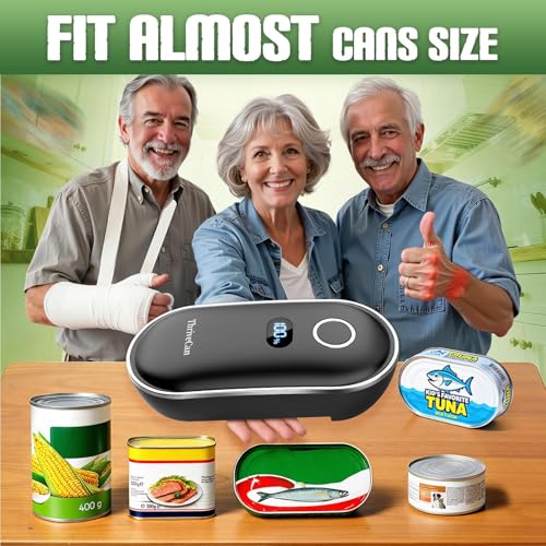 Automatic Electric Can Opener