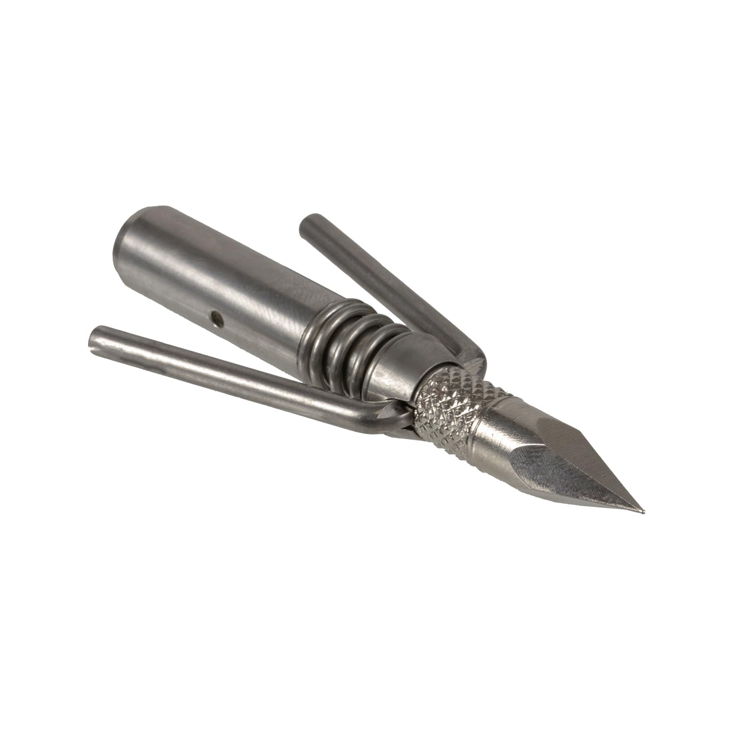 Innerloc Grapple/Gripper Replacment Tip 2 pk., Silver, One Size