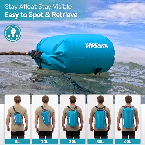 MARCHWAY Floating Dry Bag 10L