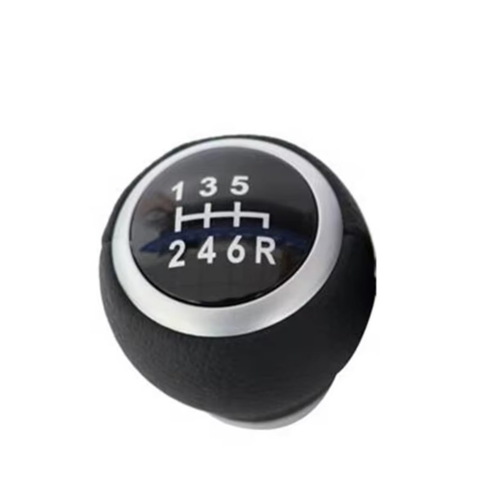 HILLAR Car Gear Stick Knob for Subaru for Outback for Legacy for Forester for Impreza for STI for WRX 5 6 Speed Gear Stick Shifter Lever Shift Knob(6speed)
