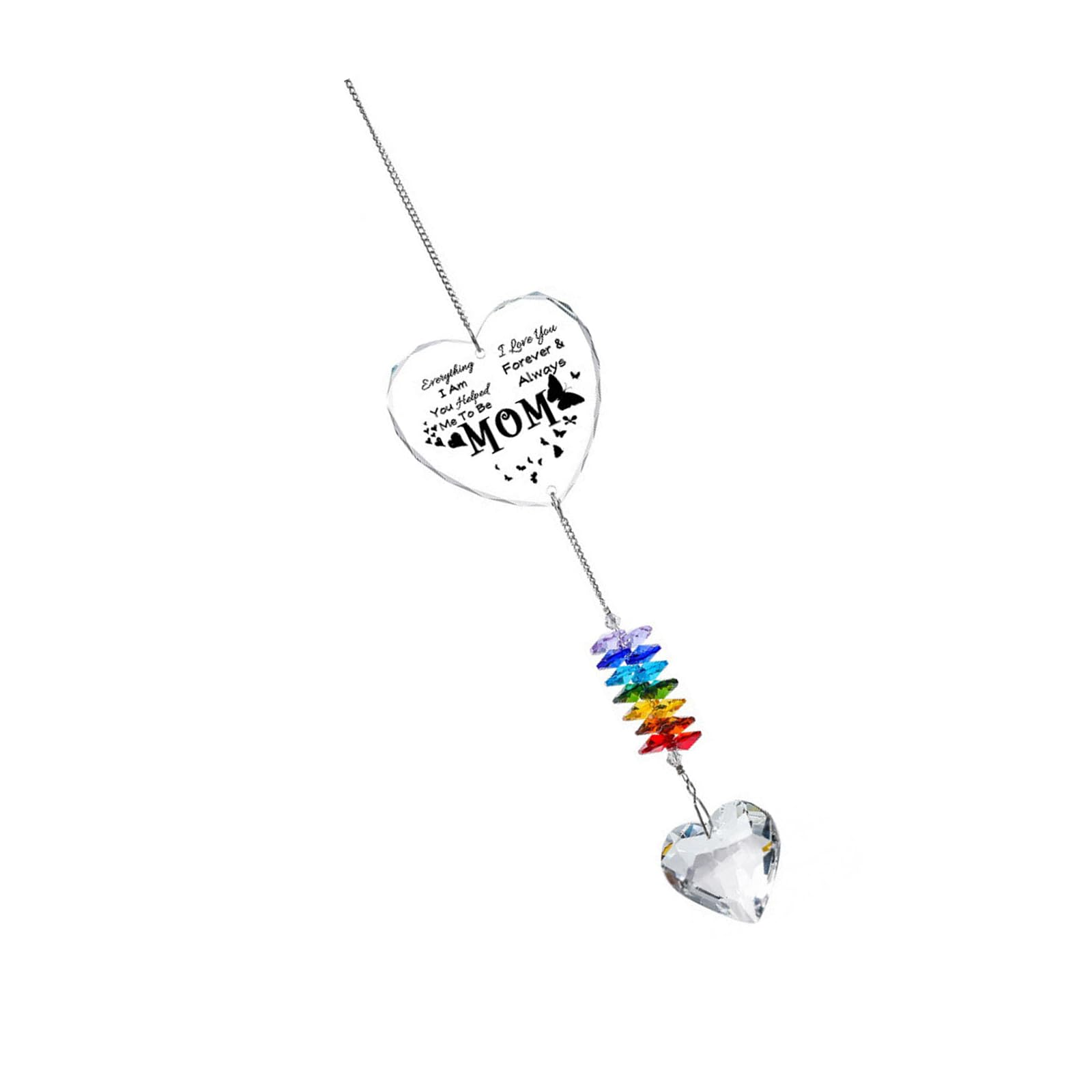 Coolhood D Coolhoo Win Chimes Unique Window Pendant For Window Creates Relaxing Ambiances With Soun An Colorful Light Enchanting Hanging