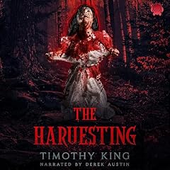 The Harvesting Audiolibro Por Timothy King arte de portada