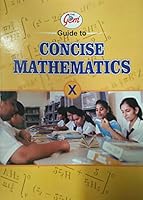 The gem guide to ICSE consise Mathematics 10th 9380269323 Book Cover