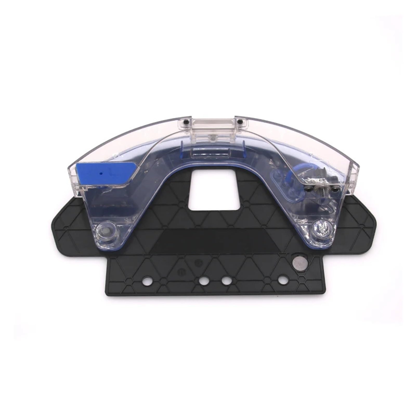 ZJMBGDSF Vacuum Cleaner Robot Mop Plate Holder Water Tank，Compatible For Deebot，Ozmo 930 / DG3G Robot Vacuum Cleaner Spare Parts(Plate and water tank)
