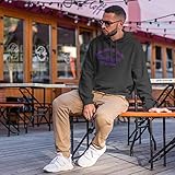 klassischer Schnitt World of Football Kapuzenpulli Shadow Uerdingen - S