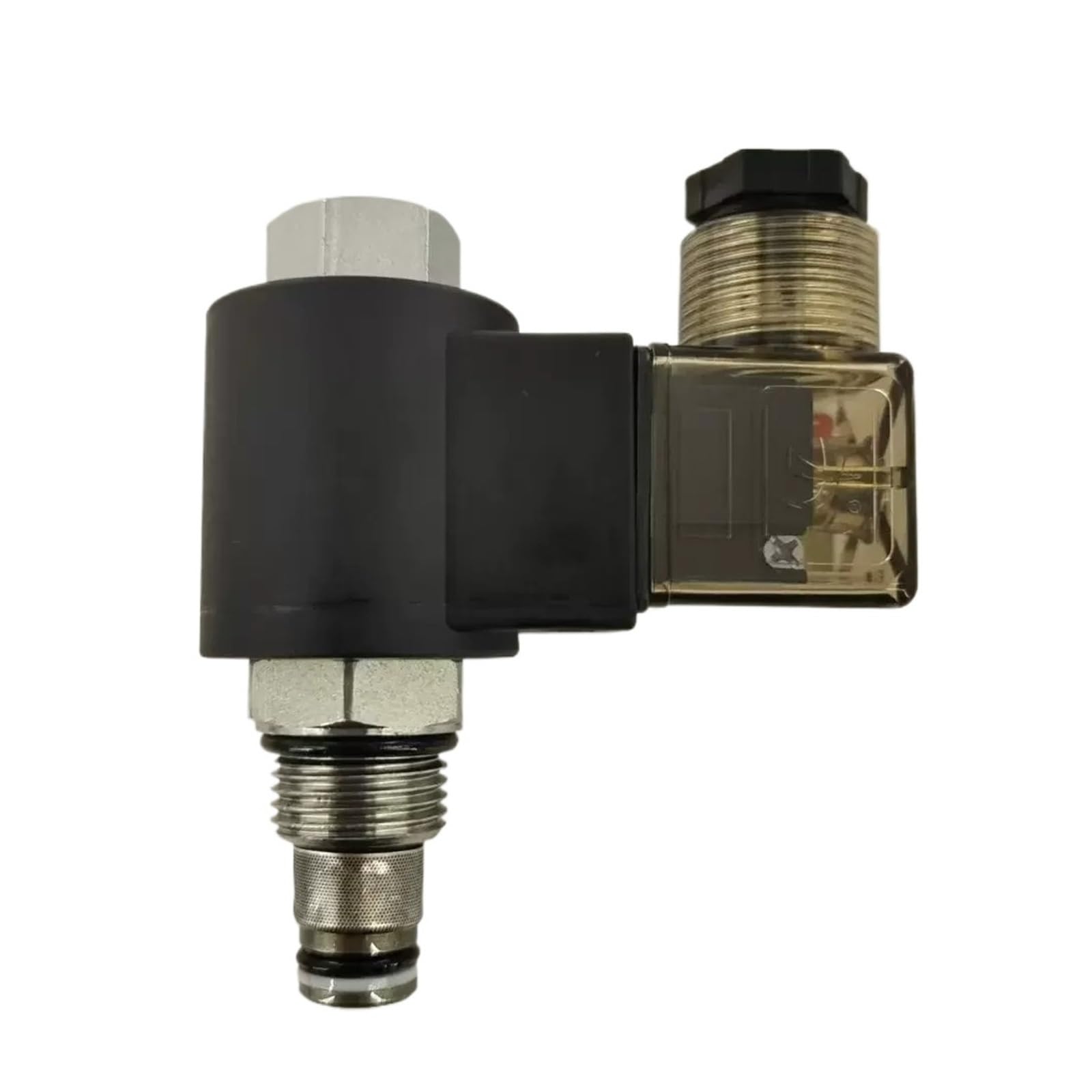 2 Position 2 Way Normally Open DHF08-221 SV08-21 LSV08-2NOP Hydraulic Thread Cartridge Solenoid Directional Valve DC12V AC220V(DHF08-221-AC220V)