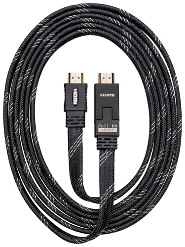 PS4 - HDMI-Kabel 1.4 / 3D Flat Cable (3 Meter)