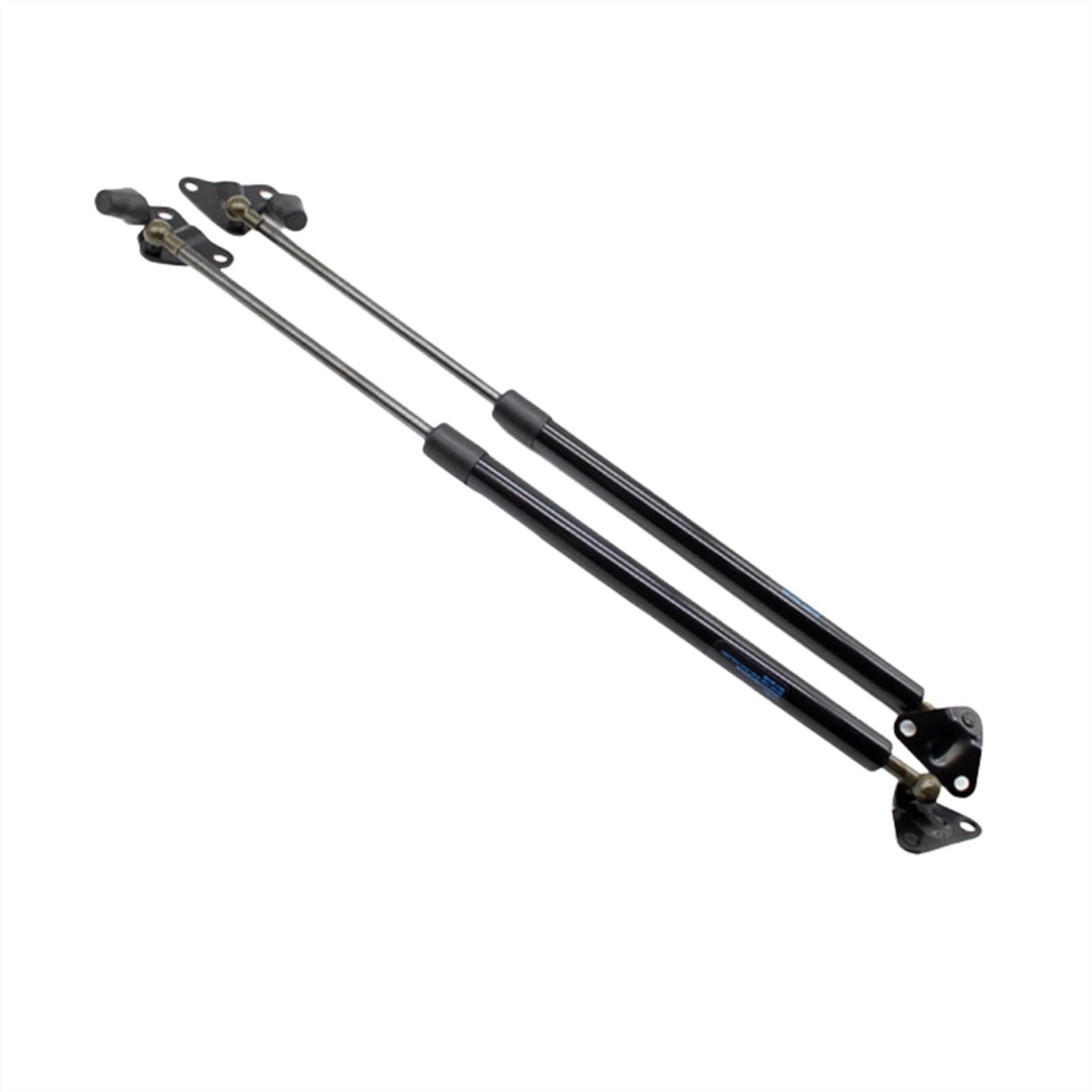 Tronco Resorte Gas Automóvil Cant (2) Puntales Maletero Para Toyota Para Hiace Van De Techo Bajo 2005-2016 66cm Muelles Gas Para Maletero Trasero Soportes De Elevación De Impacto Puntal Gas Hidráulico