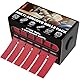 6 Rollen Schleifpapier Rolle, 25mm x 6 m Schleifleinen 80/120/240/320/400/600 körnung Schmirgelleinen Rolle, Schmirgelpapier für Holz, Metall, Möbel, Farbe, Trockenbau