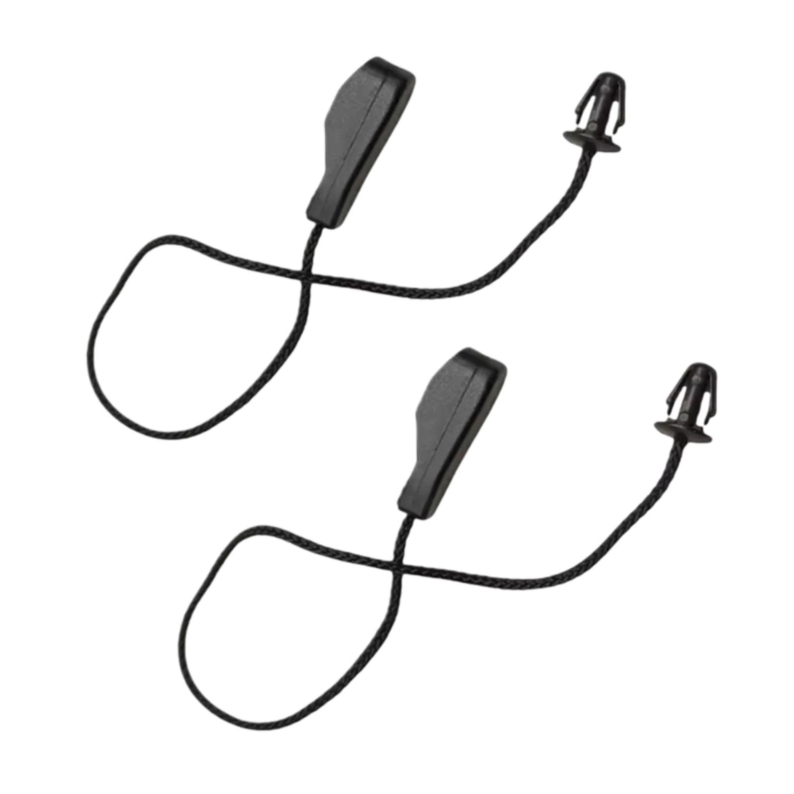Para Mazda Para CX-3 2015-2021 Cadena Trasera Para Estante De Paquete Trasero BHN968315A