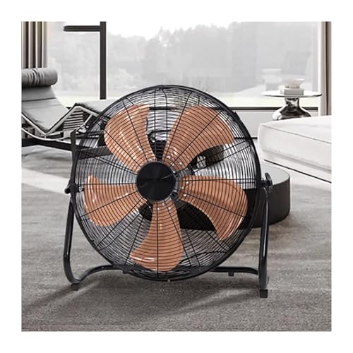Ventilateur de sol à tambour inclinaison réglable et châssis robuste - 8