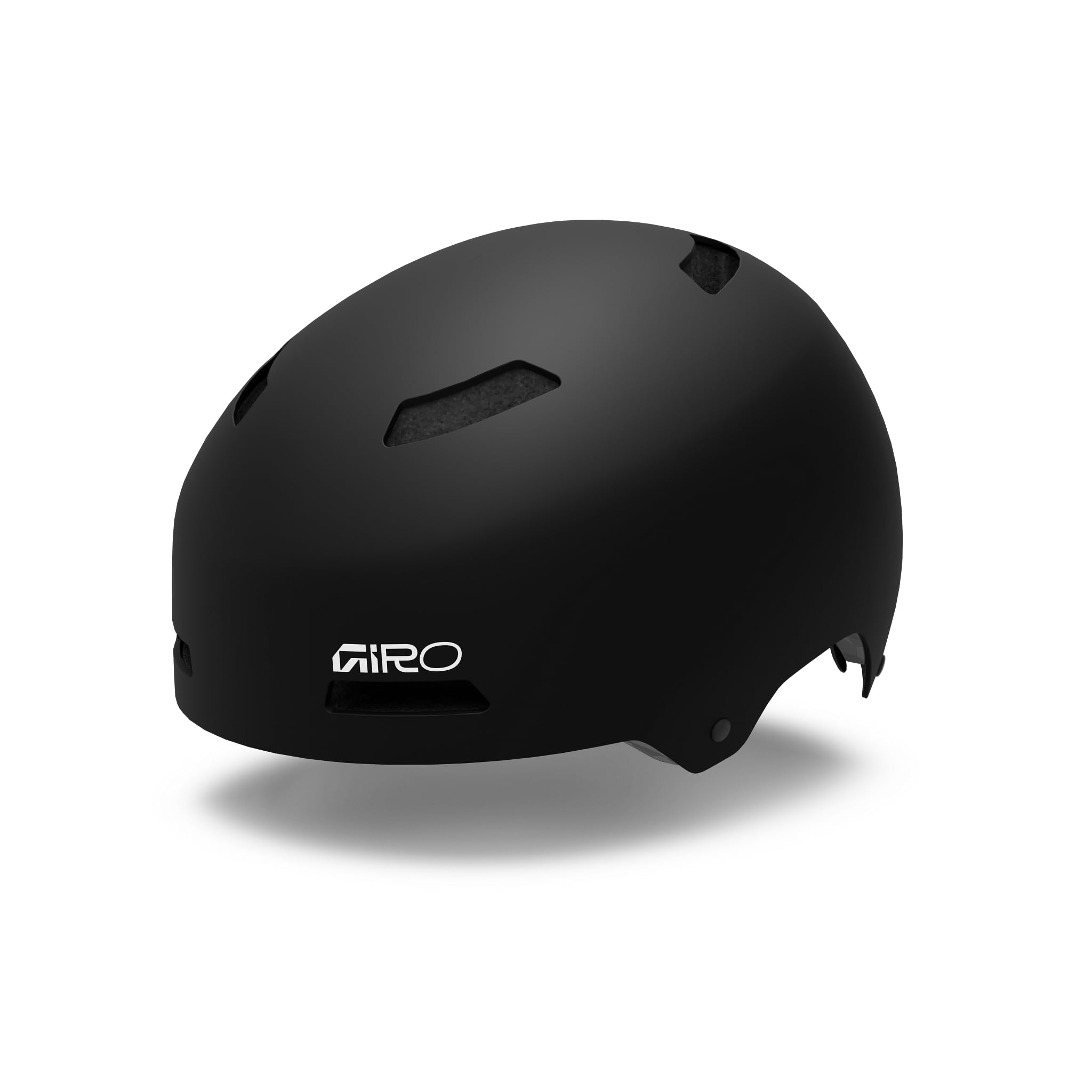 Casco infantil Giro Dime MIPS negro mate para bicicleta 5
