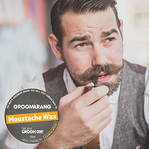 Groomarang-Moustache-Beard-Wax-Extra-Strong-Sandalwood-100-Natural-Hair-Care-Organic-Natural-15ml