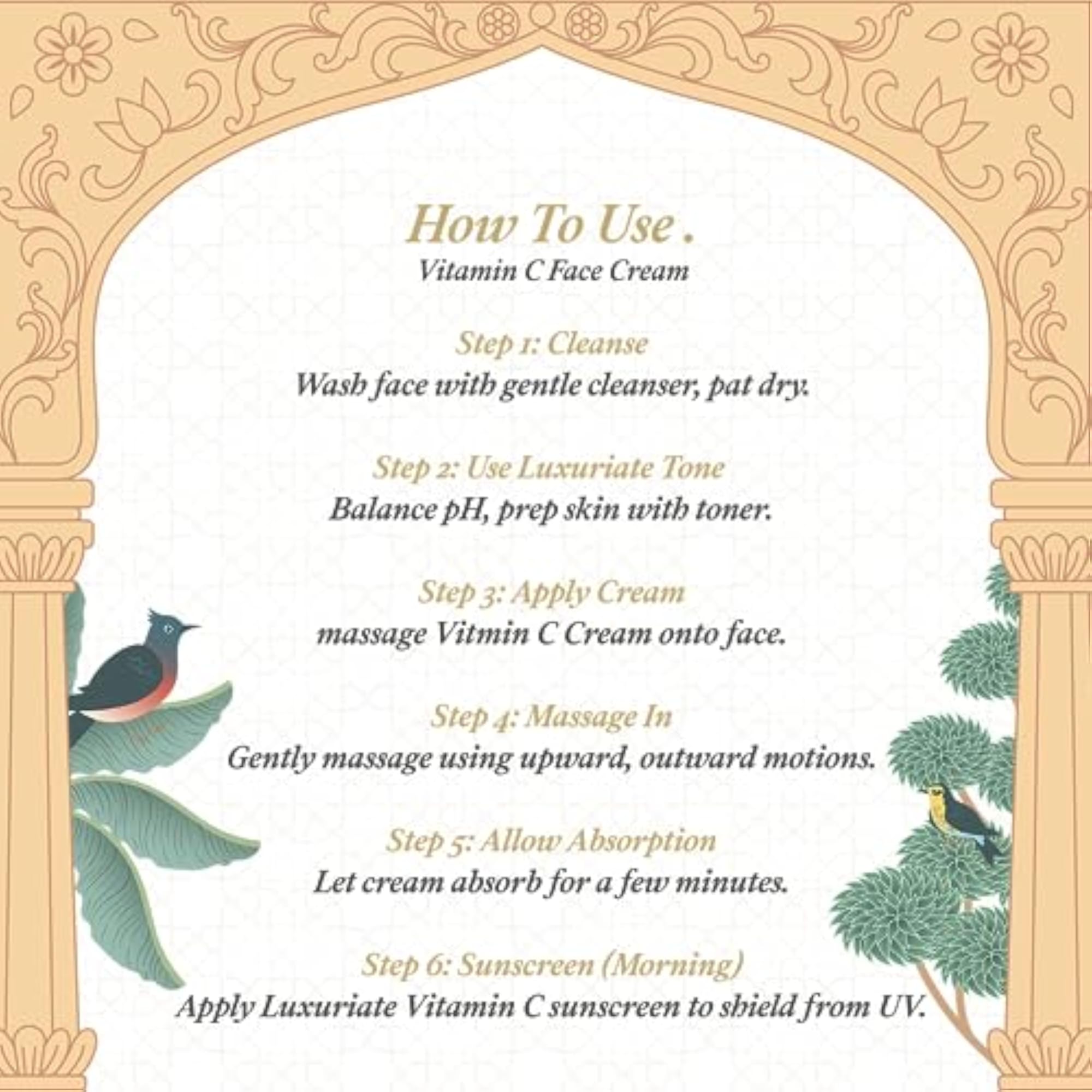 Vitamin C Brightening Face Luxury Cream