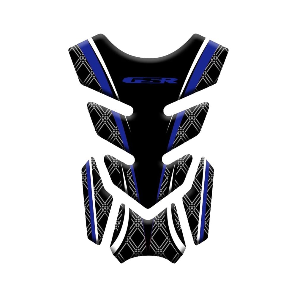 for Suz&uki GSR400 GSR600 GSR750 GSR 400 600 750 Motorcycle Carbon Fiber Oil Fuel Gas Tank Pad Tankpad Decal Protector Sticker Motorcycle Tank Pad
