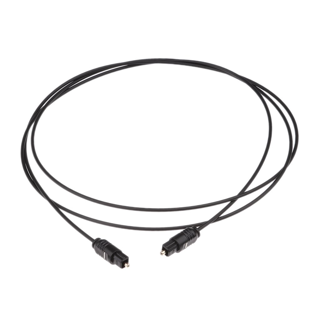Segolike Digital Fiber Optical Audio VCR CD MD DVD TosLink Cable-image-4